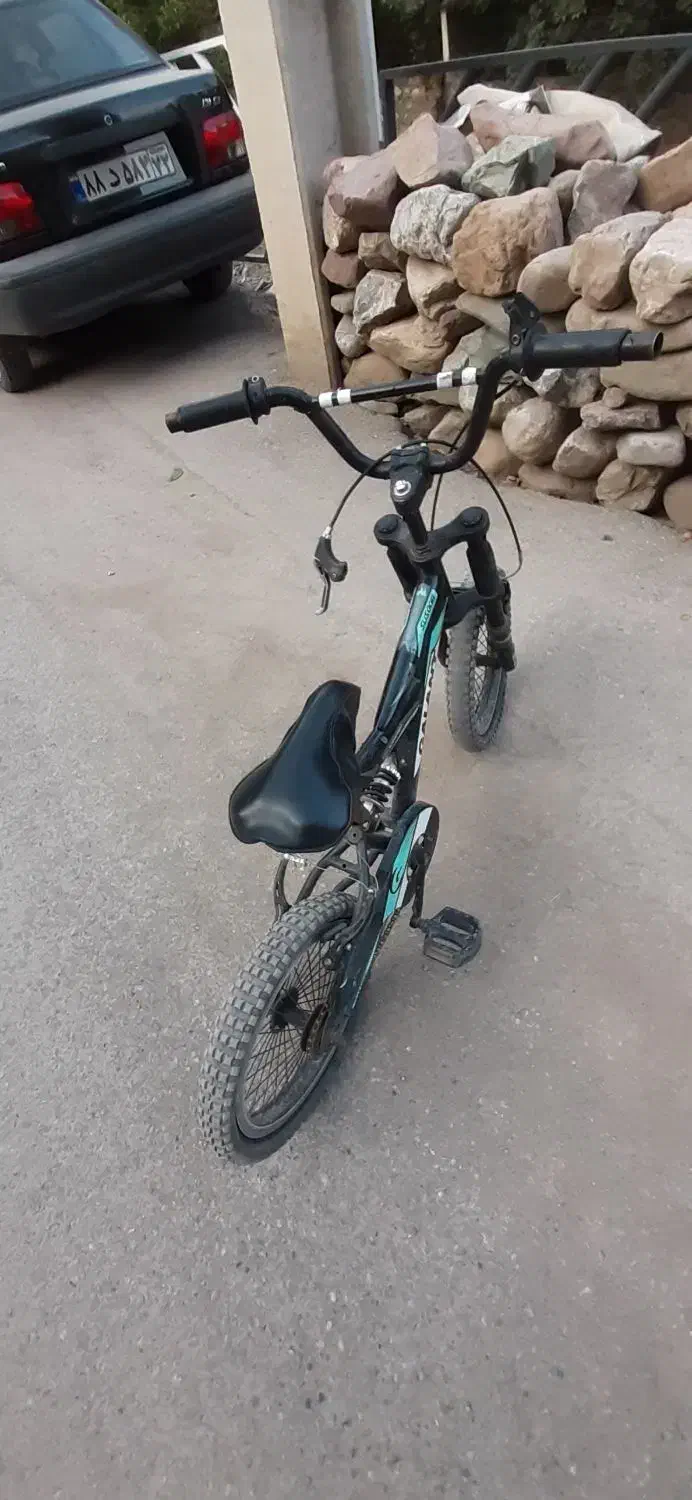 دوچرخه ۱۶ گالانت|دوچرخه، اسکیت، اسکوتر|فشم, |دیوار