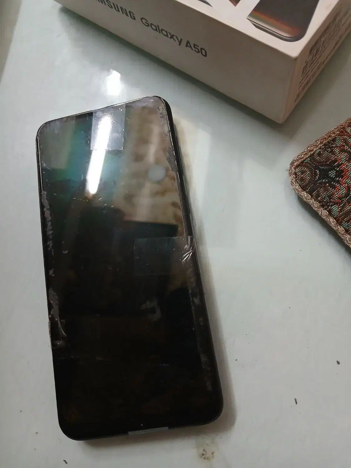 گوشی سامسونگ A50|موبایل|مشهد, نظام دوست|دیوار