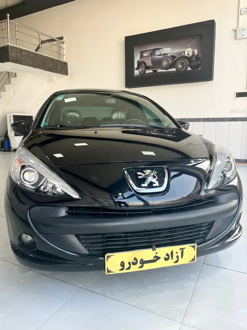 ۲۰۷ پانوراما مدل 1403|خودرو سواری و وانت|میاندوآب, |دیوار