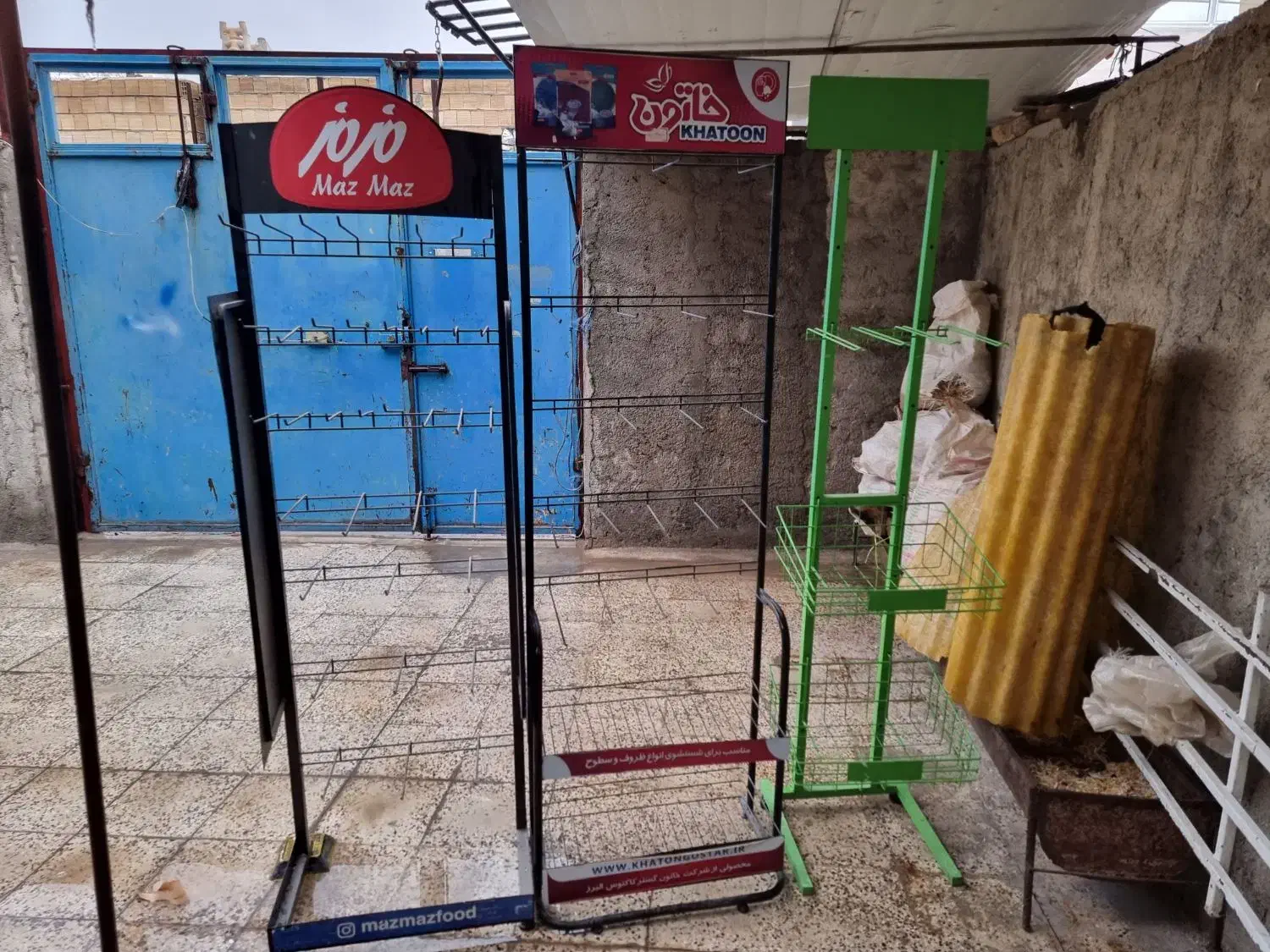 استند وقفسه سوپرمارکت|فروشگاه و مغازه|سرپل ذهاب, |دیوار