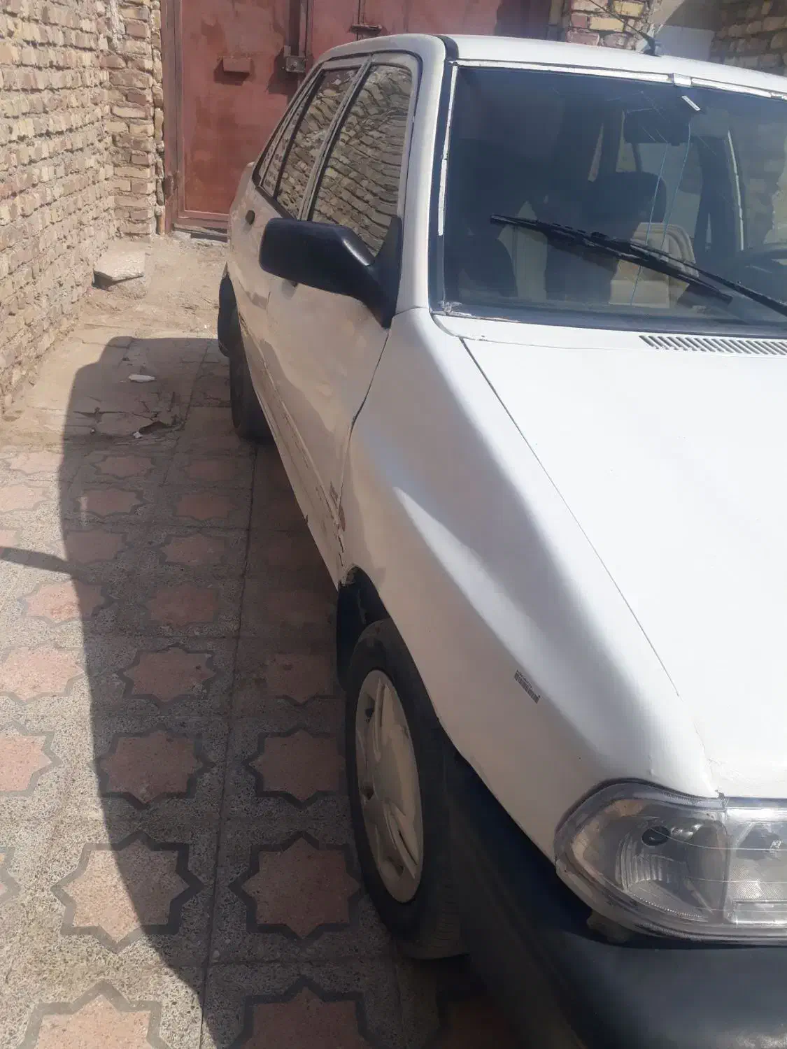 پراید سفید|خودرو سواری و وانت|زابل, |دیوار