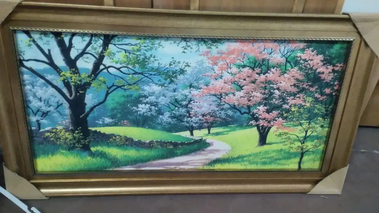 چند عدد تابلو نو. تابلو فرش یک و 700|تابلو فرش|قم, انصارالحسین|دیوار