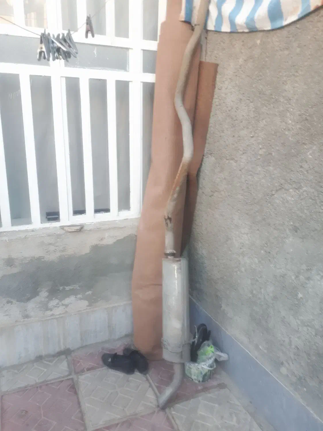 اگزوز|قطعات یدکی و لوازم جانبی|شیراز, محراب|دیوار