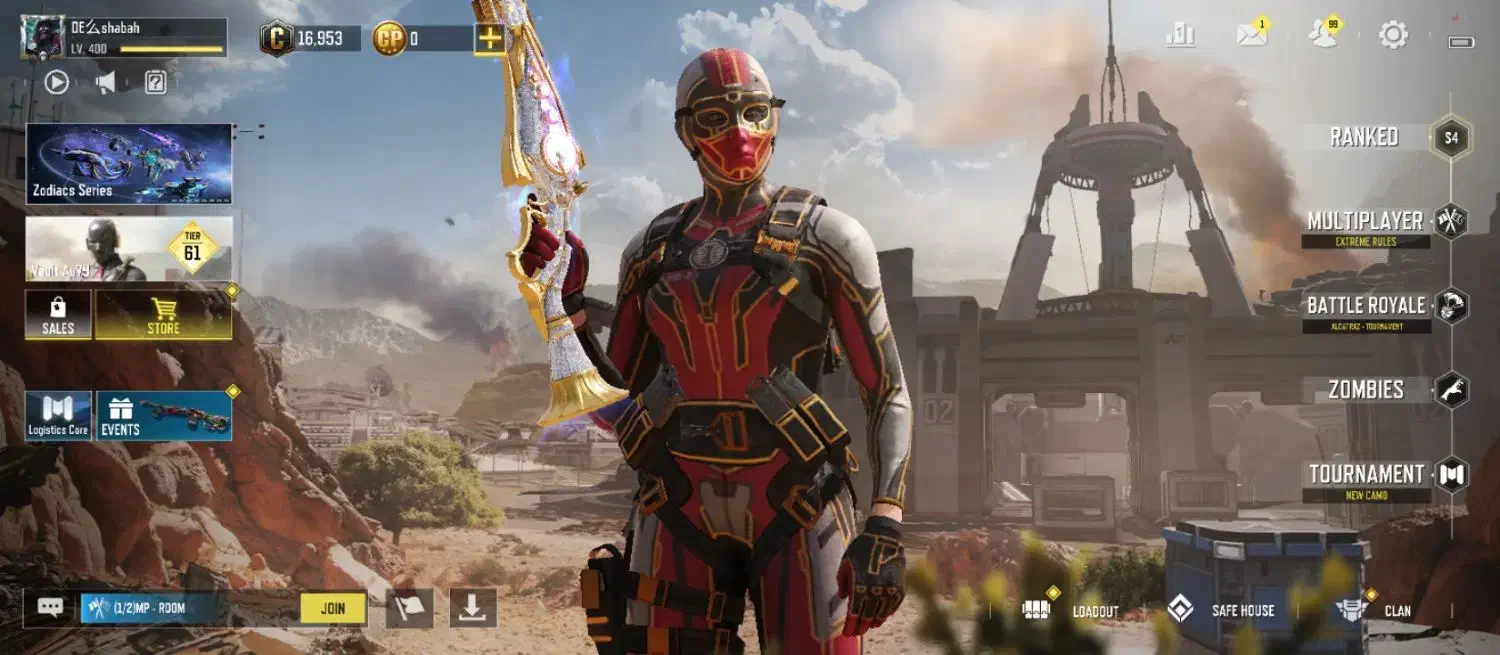 اکانت کالاف دیوتی موبایل|کنسول، بازی ویدئویی و آنلاین|قم, ولیعصر|دیوار