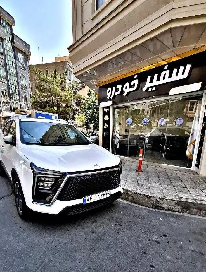 کی ام سی X5 صفر ایکس ۵ KMC سفید* مشکی مدل 1404|خودرو سواری و وانت|تهران, صادقیه|دیوار