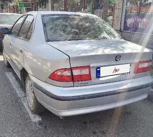 سمند X7 دوگانه سوز، مدل ۱۳۸۴|خودرو سواری و وانت|سبزوار, فیاض|دیوار