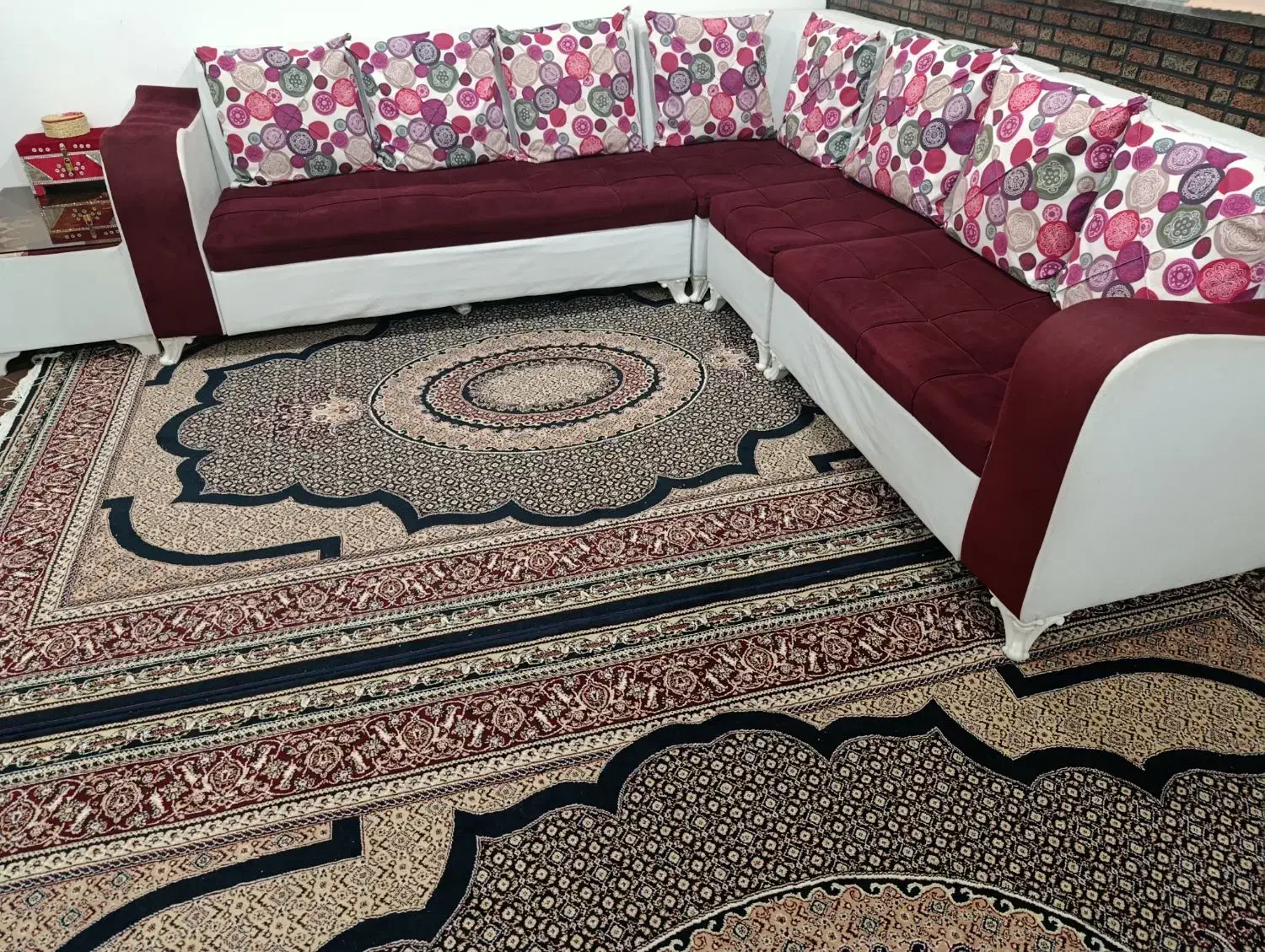 مبل هفت نفره|مبلمان خانگی و میز عسلی|مریوان, |دیوار