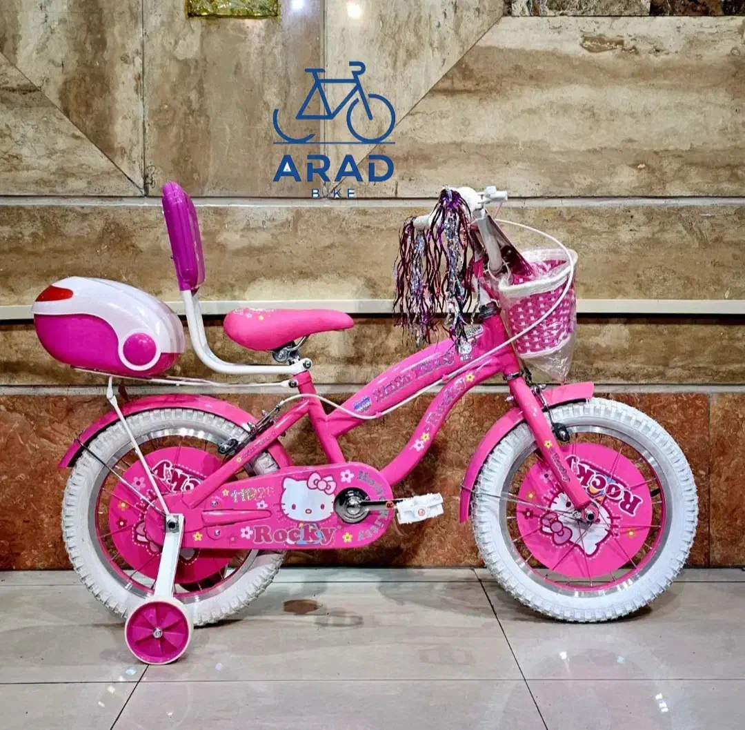 نمایندگی آراددوچرخ دوچرخه دخترانه|دوچرخه، اسکیت، اسکوتر|قم, شهید صیاد شیرازی|دیوار