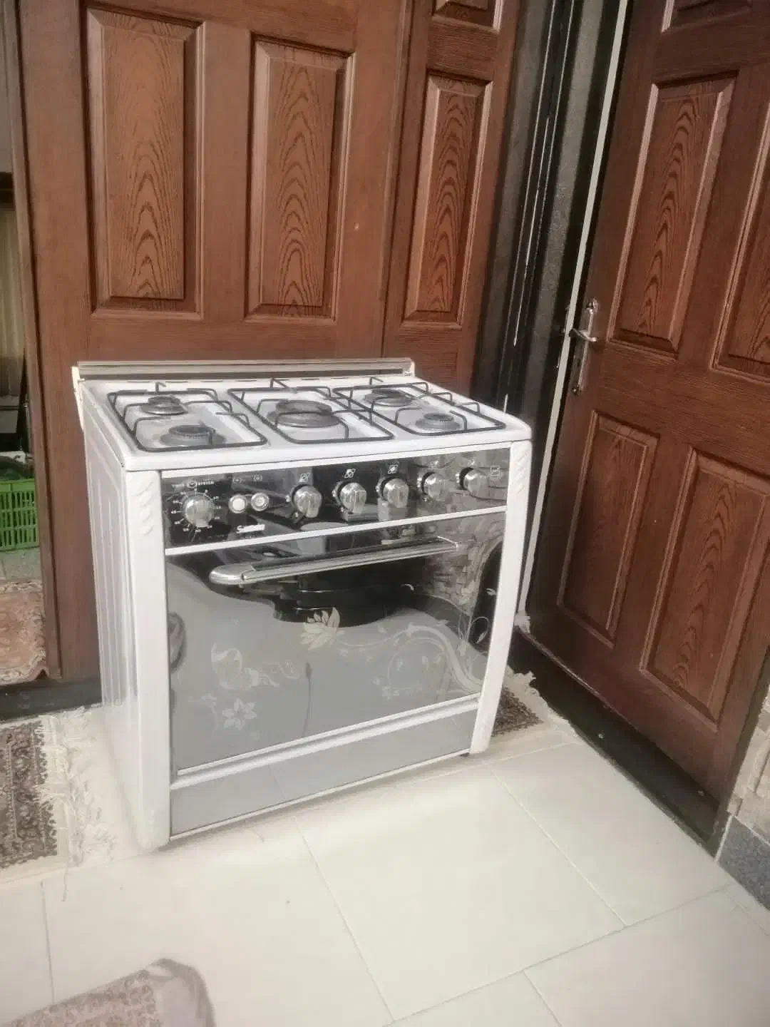 گاز مدل فر سالم بدون خط و خش|اجاق گاز و لوازم برقی پختوپز|سلماس, |دیوار