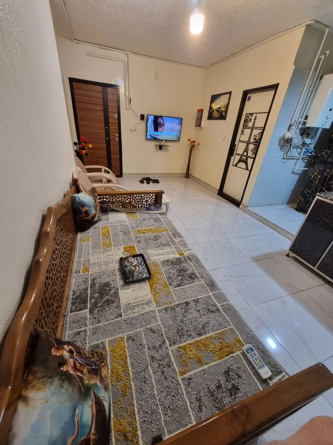 اجاره کوتاه مدت سوییت سوئیت منزل مبله شاهین شهر|اجارهٔ کوتاه‌مدت آپارتمان و سوئیت|شاهین‌شهر, شهرک گلدیس|دیوار