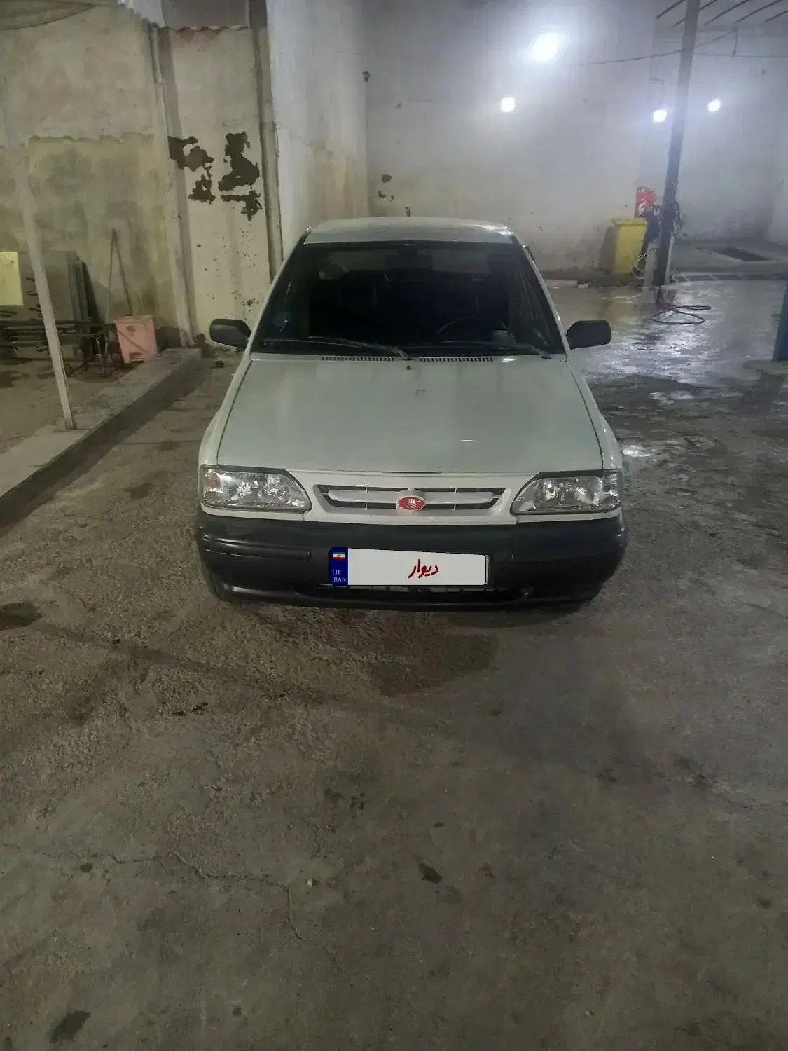 پراید ۸۰ بی رنگ شاسی پلمپ|خودرو سواری و وانت|مشهد, خواجه ربیع|دیوار
