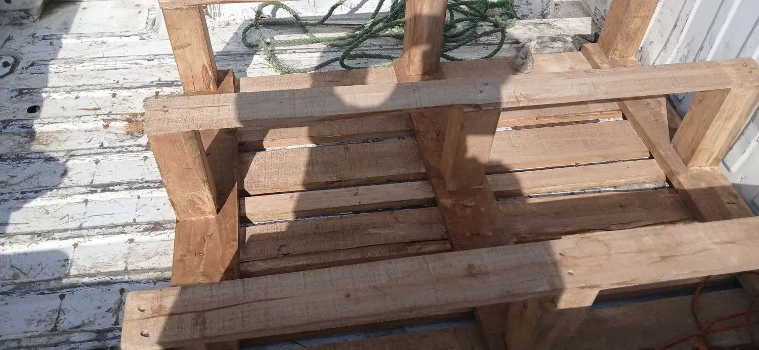 پالت تخت|صنایع دستی و سایر لوازم تزئینی|کرج, کلاک پایین|دیوار