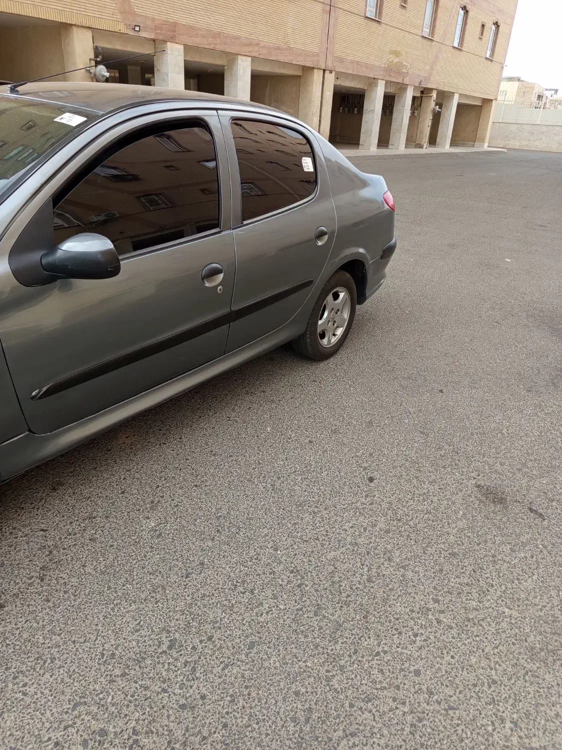 206 sd مدل 86 تیوفایو|خودرو سواری و وانت|قم, پردیسان|دیوار