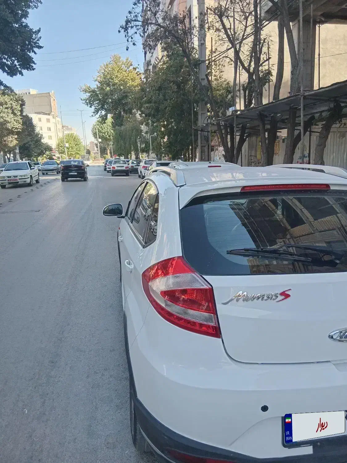 mvm315 اکسلنت مدل ۱۳۹۷|خودرو سواری و وانت|کرمانشاه, |دیوار