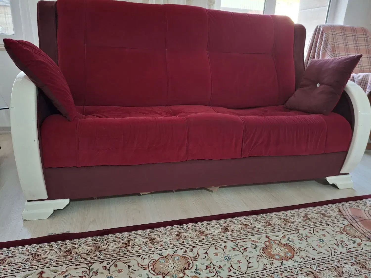 مبل هفت نفره|مبلمان خانگی و میز عسلی|پارس‌آباد, |دیوار