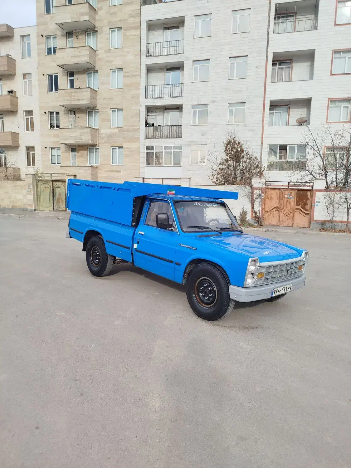 نیسان 1387 دوگانه کارخانه غرب استیل بیرنگ|خودرو سواری و وانت|اردبیل, |دیوار