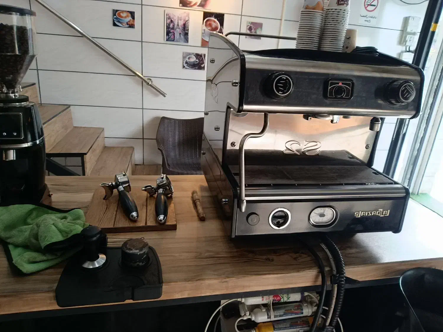 دستگاه اسپرسو،آسیاب،فریزر بستنی|خردکن، آسیاب، غذاساز|گنبد کاووس, |دیوار