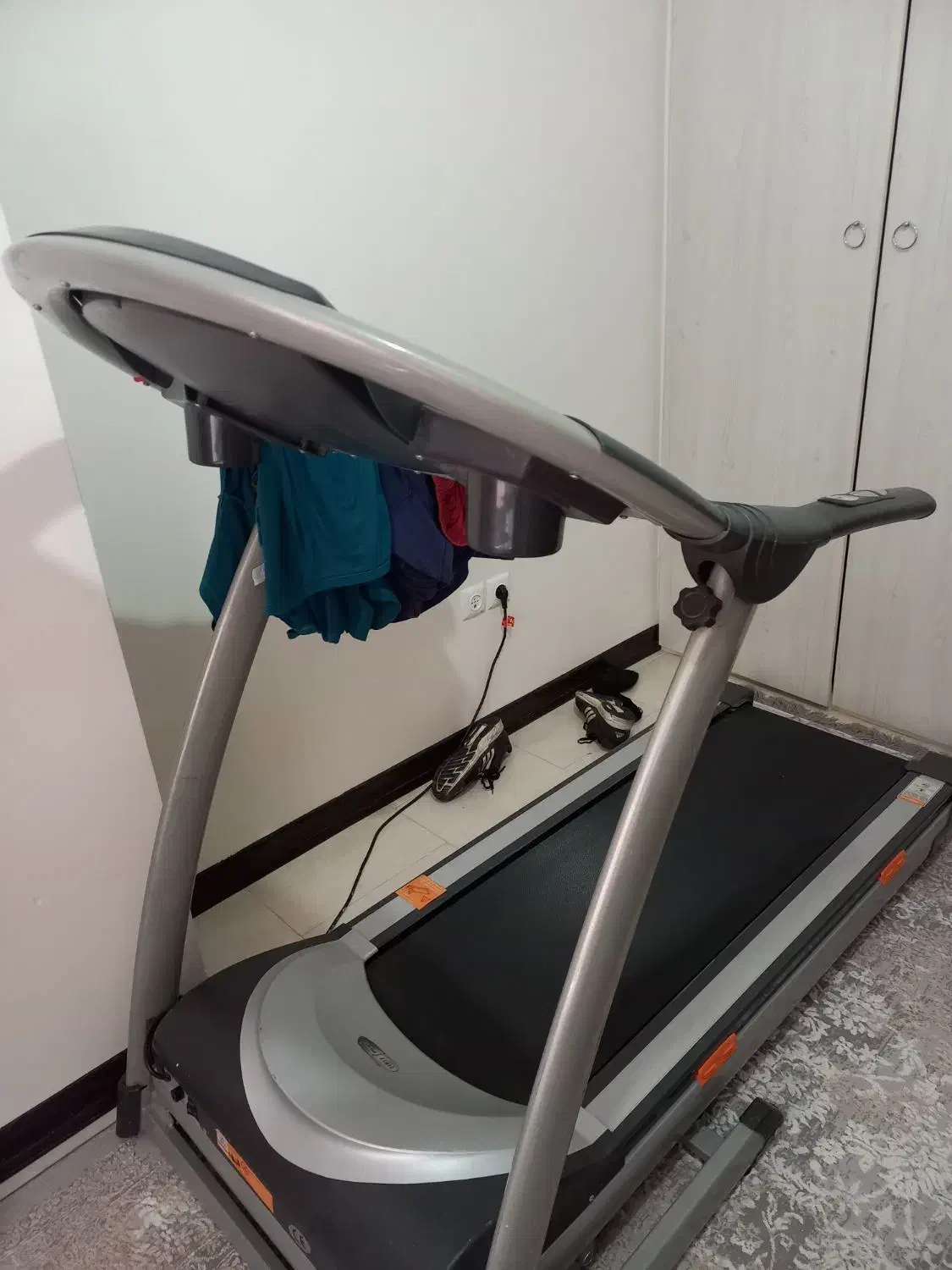 تردمیل خانگی بسیار سالم|تجهیزات ورزشی|محمدشهر, ولدآباد|دیوار