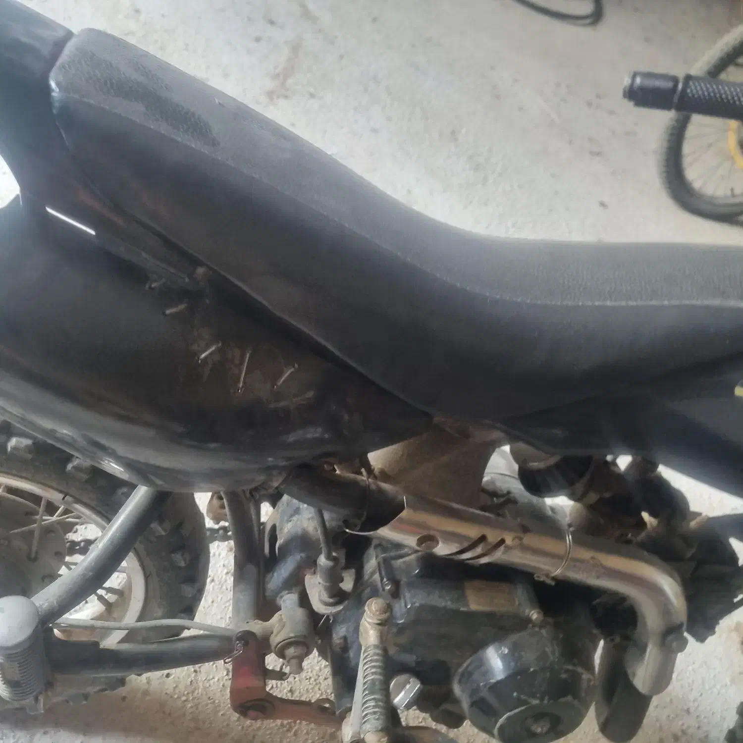 موتور مینی کراس|موتورسیکلت|پاکدشت, پاکدشت (مامازند)|دیوار