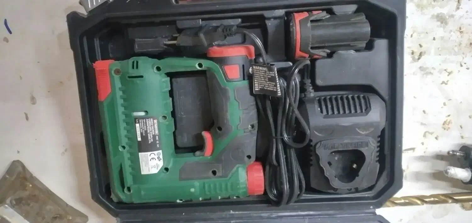 منگنه شارژی پارکساید|ماشین‌آلات صنعتی|پاکدشت, پارچین|دیوار