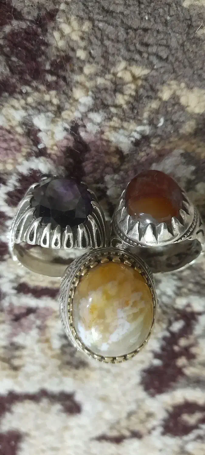 انگشتر نقره  بفروش میرسد|جواهرات|سبزوار, عارف|دیوار