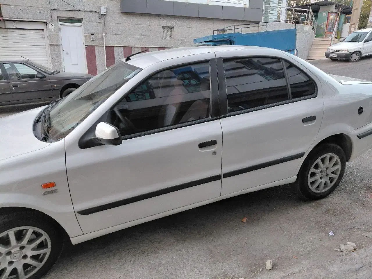 سمندlX|خودرو سواری و وانت|دیواندره, |دیوار