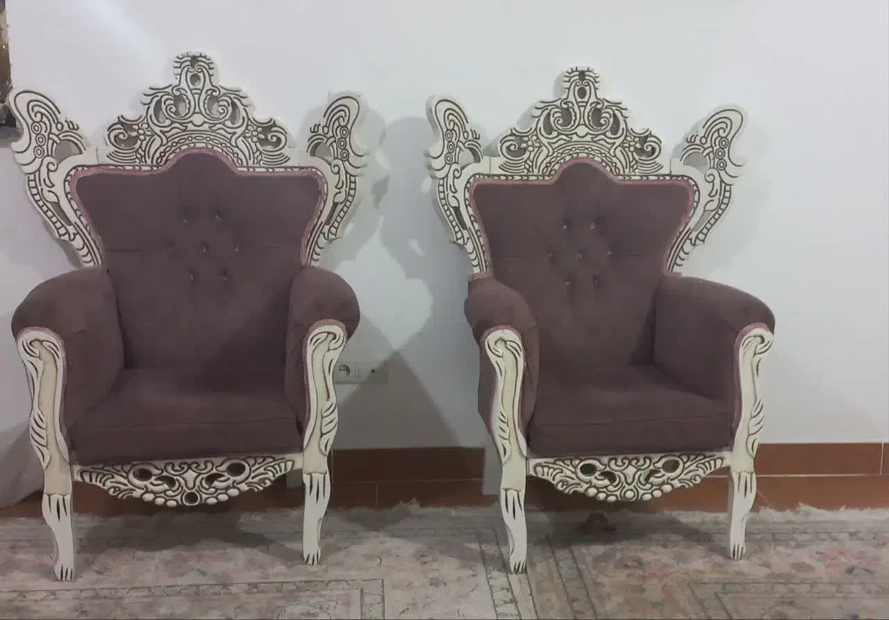 مبلو میز ناهار خوری|مبلمان خانگی و میز عسلی|خرم‌آباد, |دیوار