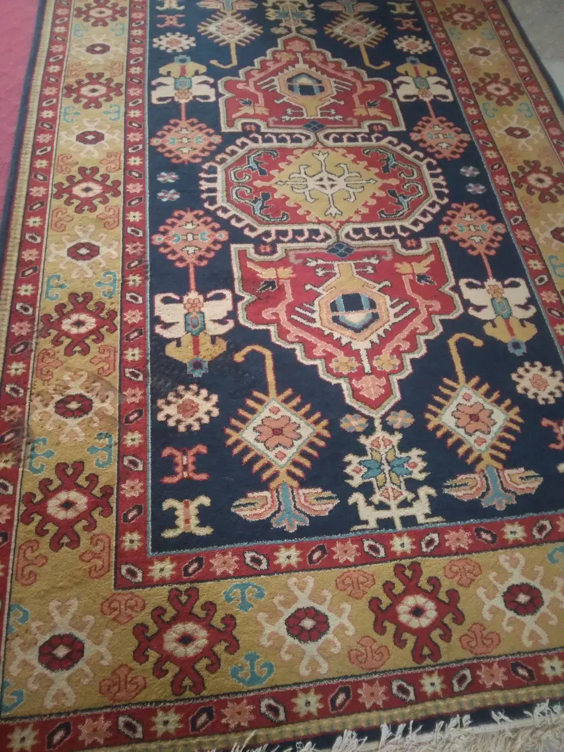 گلیم فرش|گلیم، جاجیم، گبه|اسدآباد, |دیوار