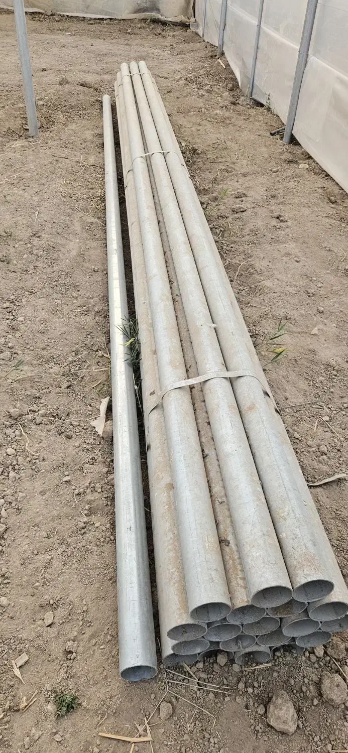 لوله ۸ گالوانیزه|عمده‌فروشی|پاکدشت, پاکدشت (مامازند)|دیوار