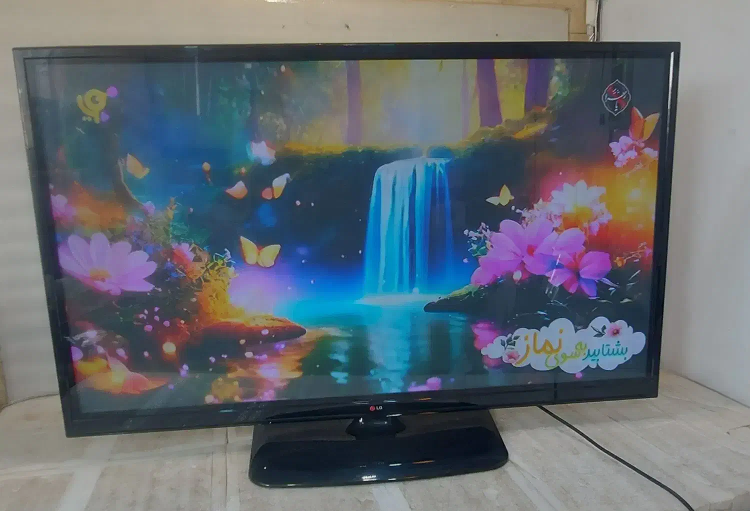 تلویزیون ال جی ۵۰ اینچ|تلویزیون و پروژکتور|اصفهان, شمس آباد|دیوار