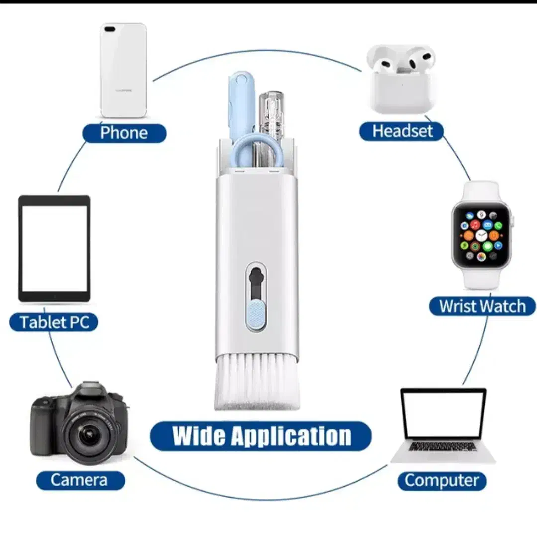 کیت تنظیف وسایل الکترونیکی|لوازم جانبی موبایل و تبلت|قشم, |دیوار