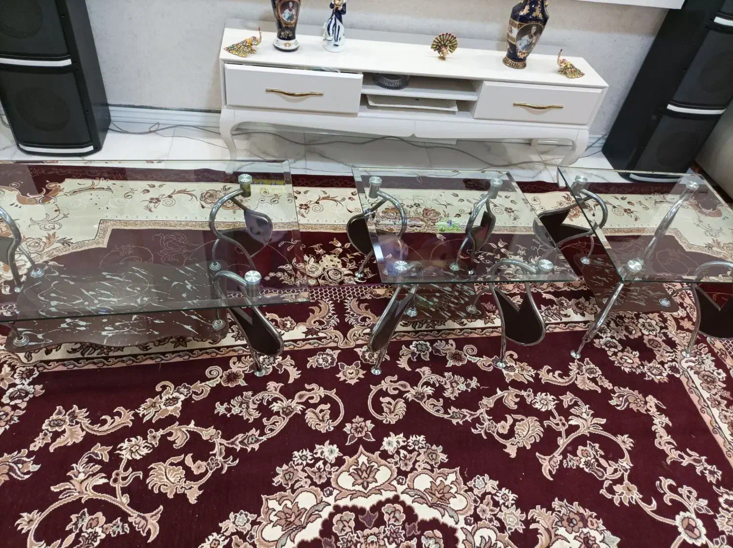 میز جلو مبلی|مبلمان خانگی و میز عسلی|سهند, |دیوار