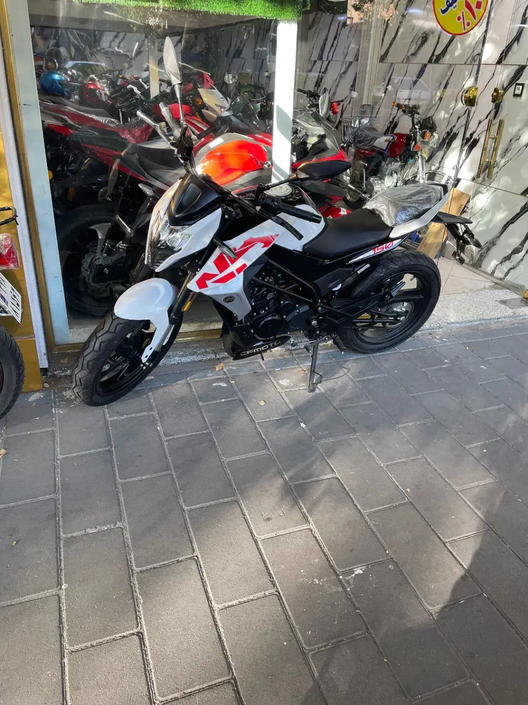 سی اف ۱۵۰ مدل ۱۴۰۳ خشک اقساطی|موتورسیکلت|تبریز, |دیوار