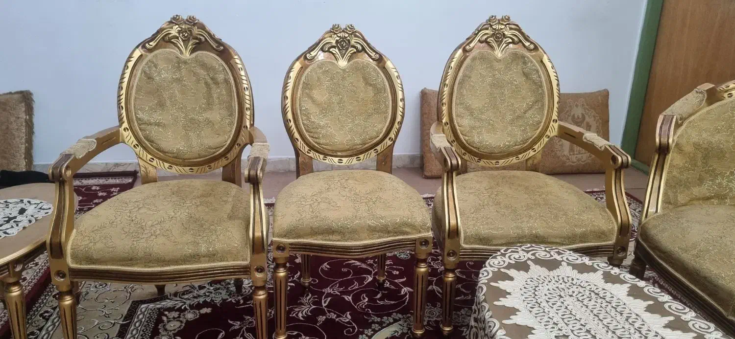 مبل سلطنتی|مبلمان خانگی و میز عسلی|چناران, |دیوار