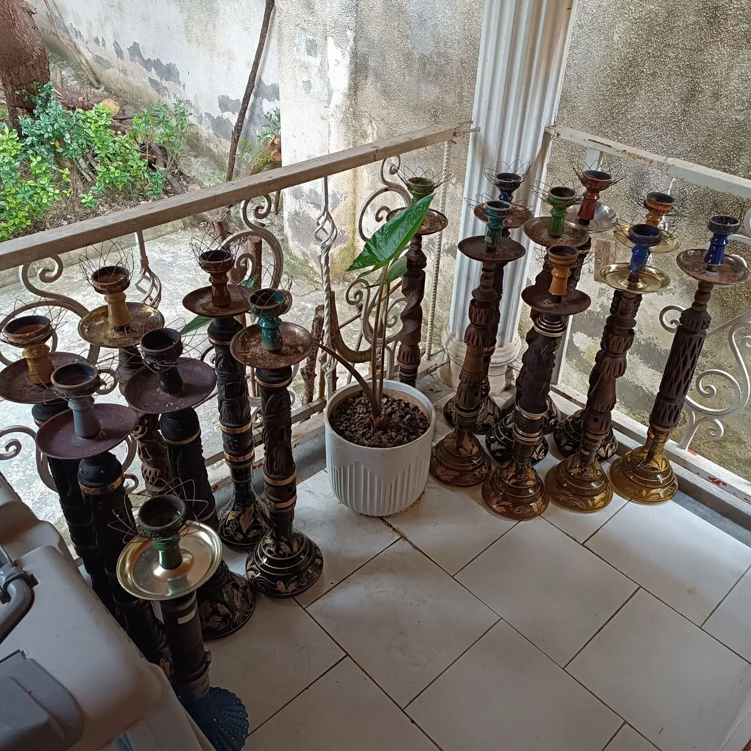 قلیان|کلکسیون و سرگرمی|نور, |دیوار