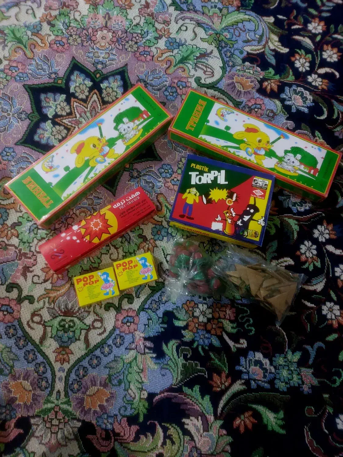 ترقه مجاز مجاز|اسباب‌‌بازی|قم, ولیعصر|دیوار