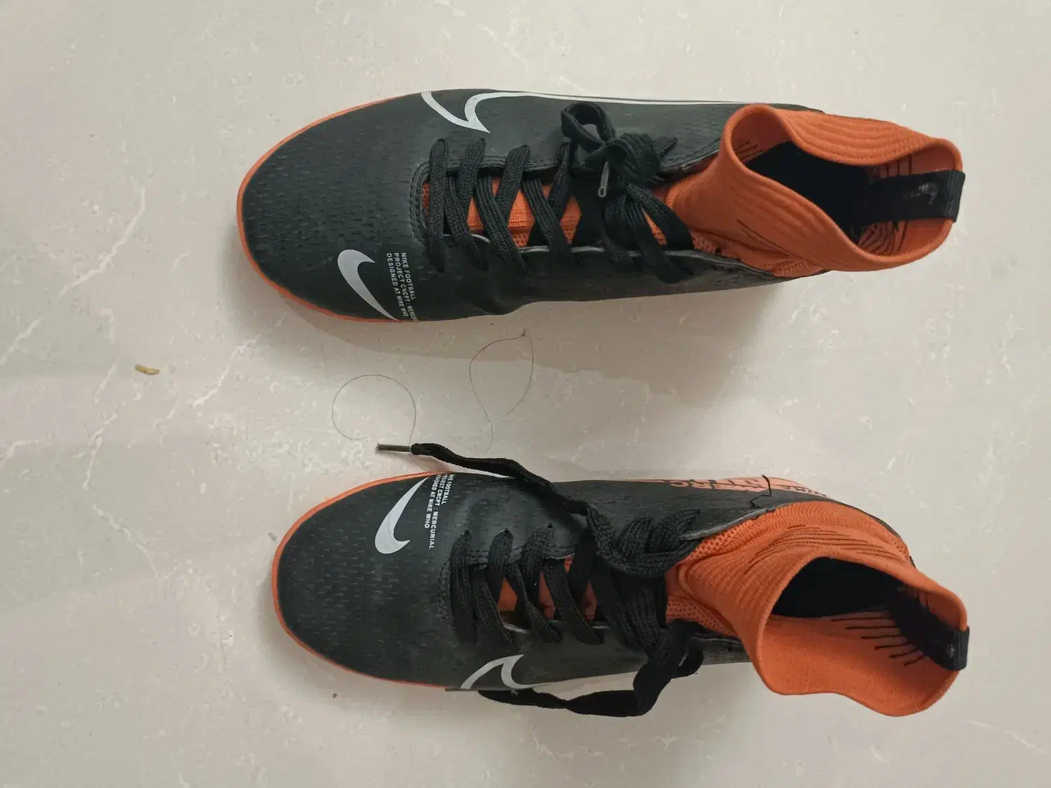 کفش فوتبال سالنی|کیف، کفش، کمربند|شهریار, شهریار|دیوار