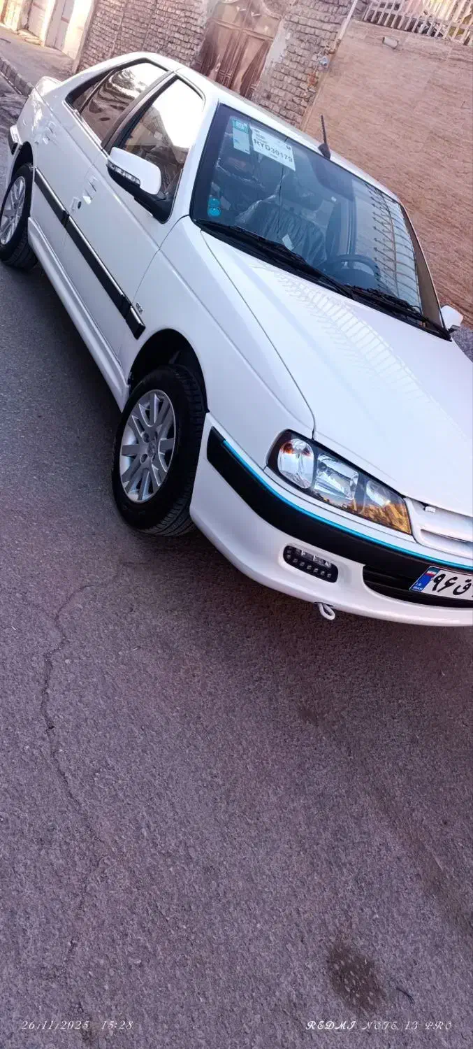 پژو پارس سفارشی تمام فول ۴۰۳ معاوضه باماشین سبک تر|خودرو سواری و وانت|زاهدان, |دیوار