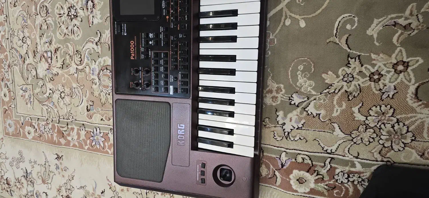 ارگ pa1000|پیانو، کیبورد، آکاردئون|ابریشم, |دیوار