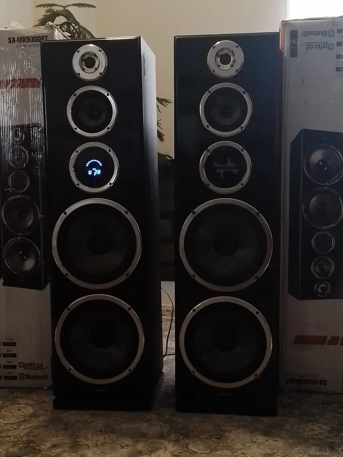 اسپیکر  سیستم خانگی در حد نو|سیستم صوتی خانگی|پردیس, فاز ۸|دیوار