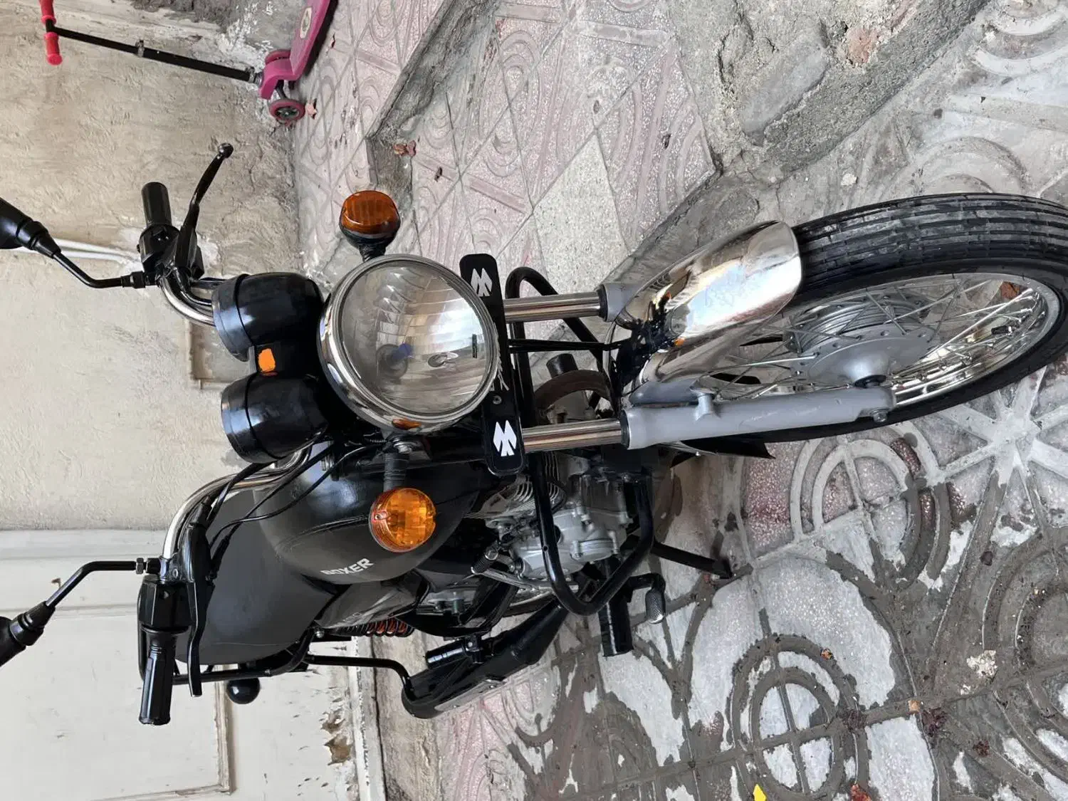 موتور باکسر اصلی باجاج نرم آماده درحد|موتورسیکلت|تهران, خاک سفید|دیوار