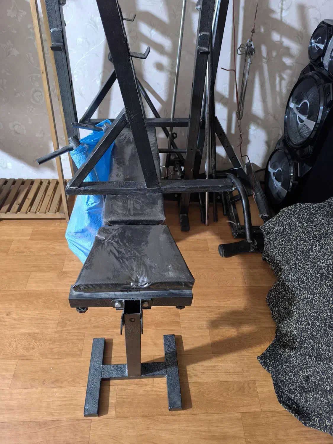 میز بدنسازی در حد نو|تجهیزات ورزشی|اسلامشهر, شهرک واوان|دیوار