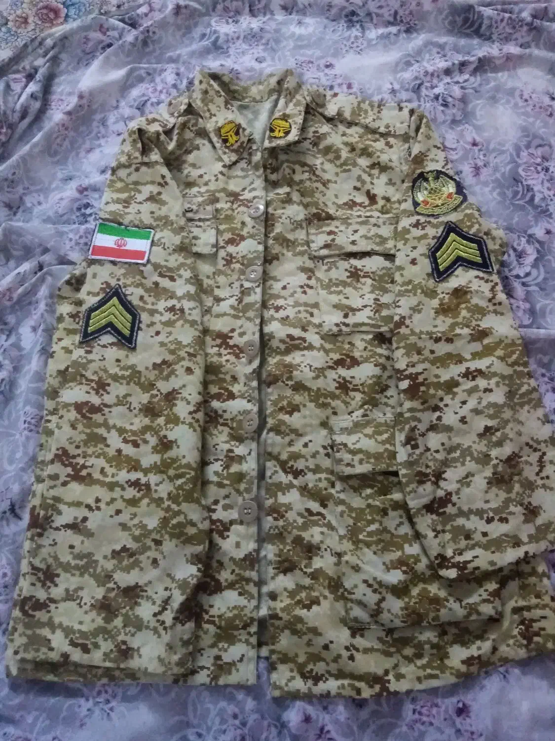 لباس سربازی نیروی زمینی|لباس|تهران, صد دستگاه|دیوار