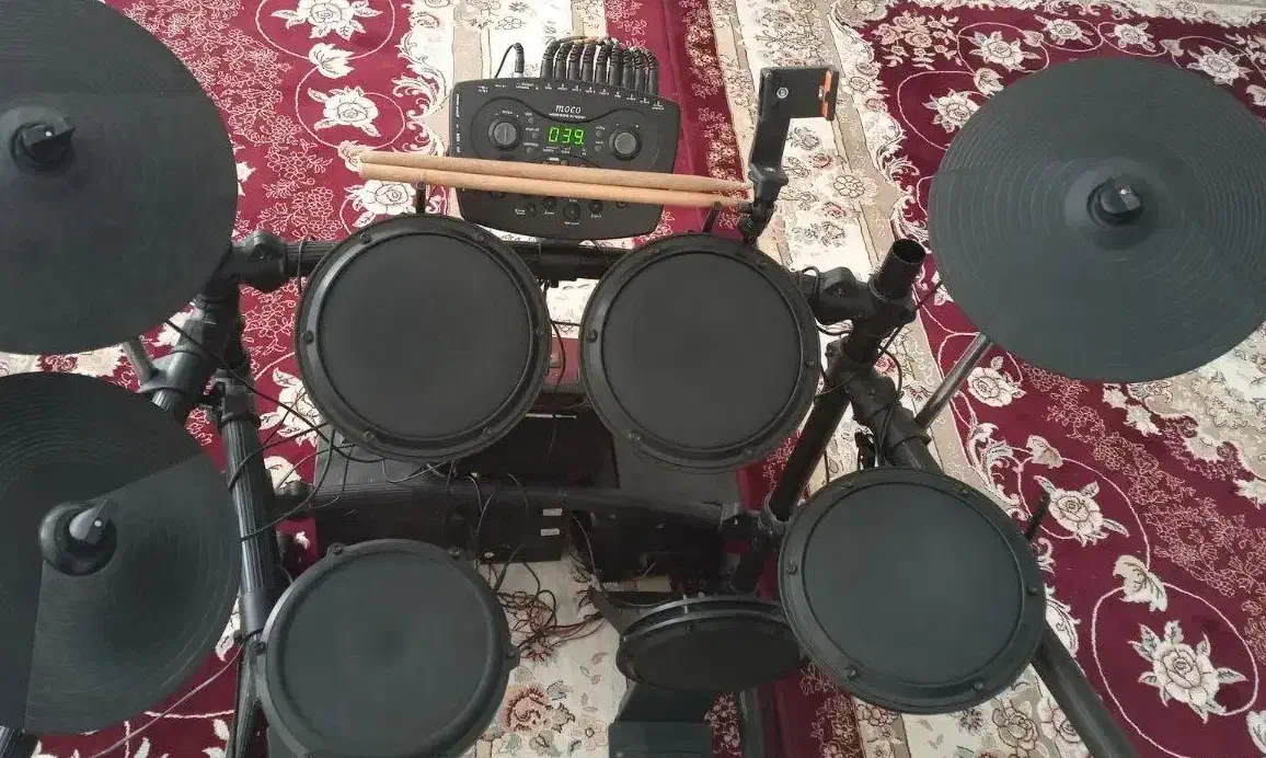 وی درام موکو 609 عربیکا moco Arabica|درام و پرکاشن|کرمانشاه, |دیوار