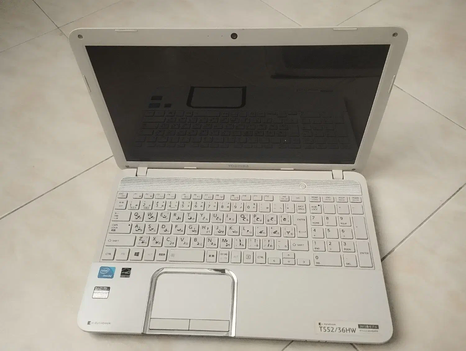 لب تاب توشیبا اصل|رایانه همراه|شهریار, شهرک وائین|دیوار