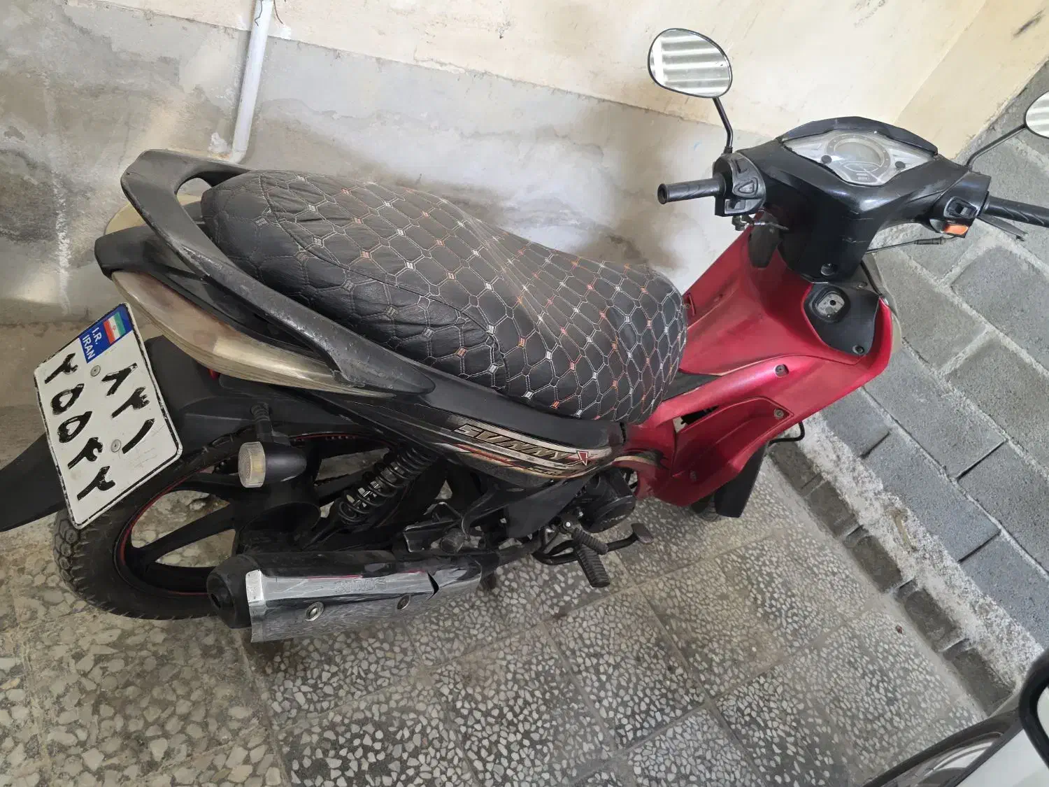 طرح ویو احسان|موتورسیکلت|بندر دیر, |دیوار