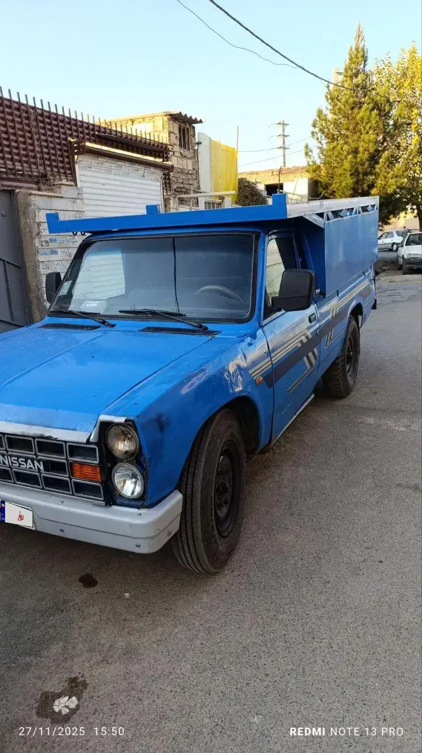 نیسان مدل1400|خودرو سواری و وانت|چهارباغ, |دیوار