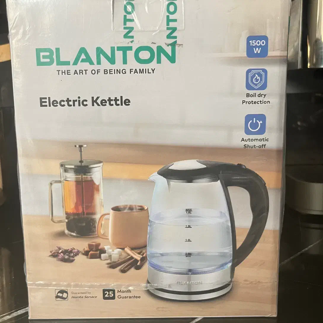 کتری برقی ۲۱۰۴ بلانتون|سماور، چای‌ساز، قهوه‌ساز|شاهین‌شهر, خانه کارگر|دیوار