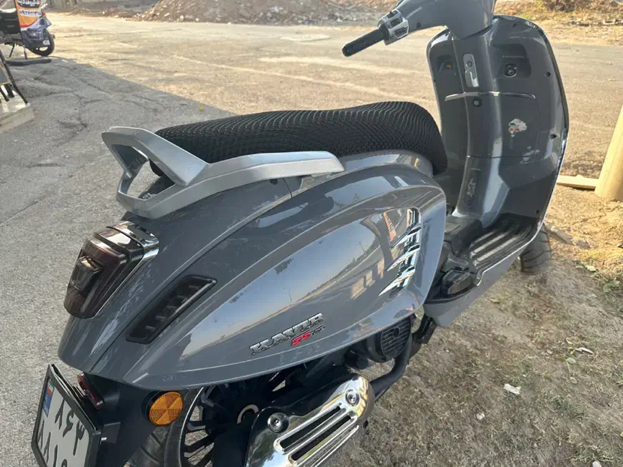 موتور طرح وسپا کویر|موتورسیکلت|اصفهان, دارک|دیوار