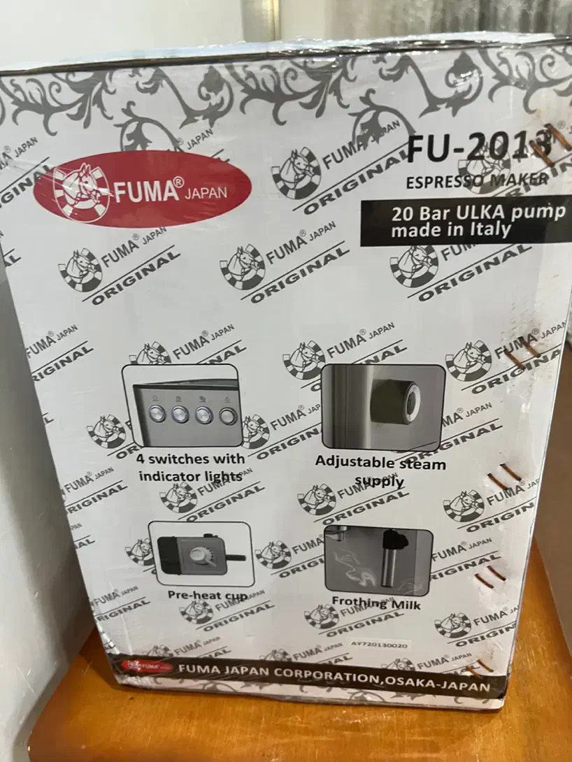 قهوه ساز فوما|سماور، چای‌ساز، قهوه‌ساز|نجف‌آباد, امام خمینی|دیوار